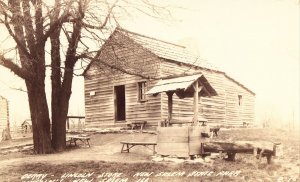 RPPC -Berry - Lincoln Store - New Salem State Park - Illinois