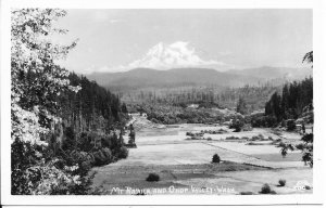 RPPC: Mt Rainier and Ohop Valley, Washington, mint Ellis #500 (PC1609)