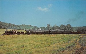 Valley Railroad Steam Passenger Train Essex CT 