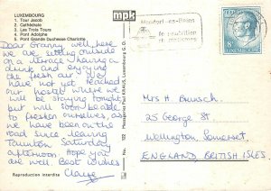 Lot154 luxembourg Jacob tower cathedral bridge adolphe