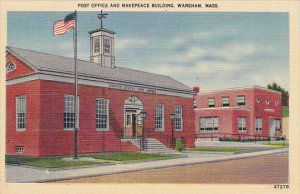 Post Office and Makepeace Building Wareham Massachusetts