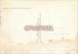 Postcard Modern Cathedrale de Chartres