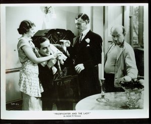 Movie Still, Prizefighter and the Lady, Walter Huston, Myrna Loy