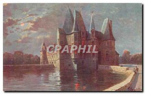 Old Postcard Chateau