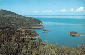 BR51745 Port au saumon sur la cote nord entre murray bay et st simeon Canada