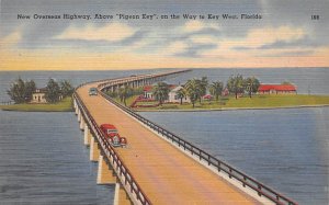 New Overseas Highway Above Pigeon Key Key West FL