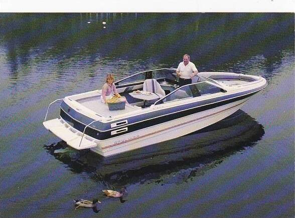 Boats Bayliner 2450 Ciera Sportcruiser
