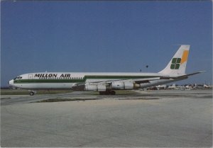 Aviation Postcard - Millon Air Boeing 707-323C Aeroplane at Miami  RR19708