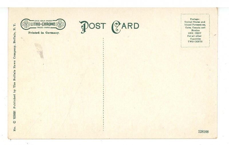 PA - Erie. Waldameer Park, Café