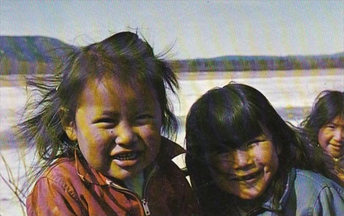 Alaska Eskimo Children 1964