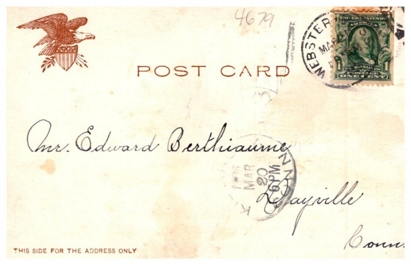 Massachusetts  Webster  New High School , glitter