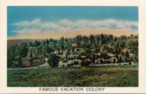 Seneca Lodge in Watkins Glen State Park, New York