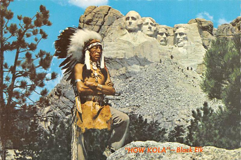 How Kola, Black Elk - Mt Rushmore, South Dakota