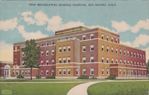 New Broadlawwns General Hospital Des Moines Iowa 1951