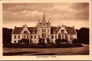 Denmark Oremandsgaard Præstø Vintage Postcard C003