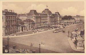 Belgium Brussels Palais du Roi