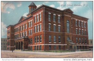 High School Camden New Jersey 1909