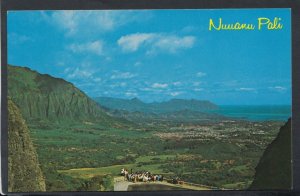 America Postcard - Hawaii - The View From The Pali Lookout   RS12283