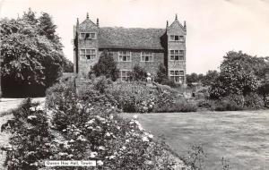 TEWIN  HERTFORDSHIRE UK QUEEN HOO HALL PHOTO POSTCARD c1964