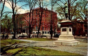 Vtg Lord Nelson Hotel Halifax Nova Scotia Canada 1950s Postcard