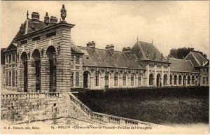 CPA Chateau de Vaux le Vicomte Pavillon de l'Orangerie (1268103)