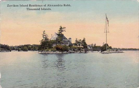 New York City Thousand Island Zavikon Island Residence Of Alexandria Robb