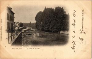 CPA ARCIS-sur-AUBE - Les bords de l'aube (197230)