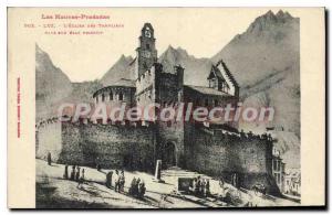 Postcard Old Luz St Sauveur Church Of The Templars