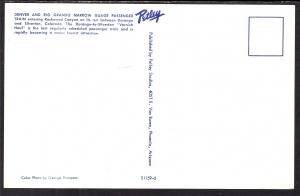 Denver and Rio Grande Narrow Gauge Passenger Train