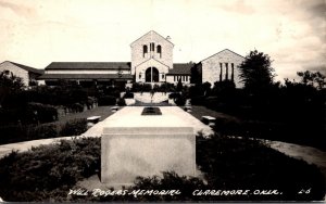 Oklahoma Claremore The Will Rogers Memorial Real Photo