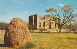 Ambler House Ruins in Jamestown VA, Virginia - Colonial National Historical Park