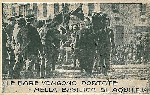 CARTOLINA d'Epoca: UDINE - AQUILEIA : BELLA!