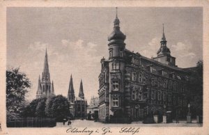 Germany Oldenburg Schloss Vintage Postcard 03.72