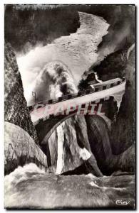 Dam Genissiat - The Ogee - Old Postcard
