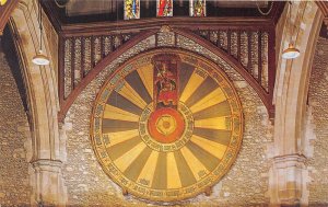 US53 UK real photo England Winchester king Arthur's round table