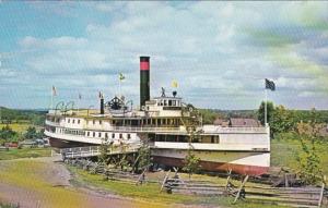 Vermont Shelburne Steamer Sidewheeler Ticonderoga Shelburne Museum