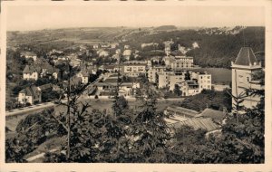 Czech Republic Lázně Luhačovice  Vintage RPPC 07.58