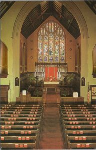 Postcard Emmanuel Lutheran Church Souderton PA