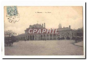 Meaux Postcard Old Train Station