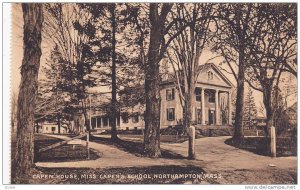 Capen House, Miss Capen's School,  Northampton,  Massachusetts, 00-10s