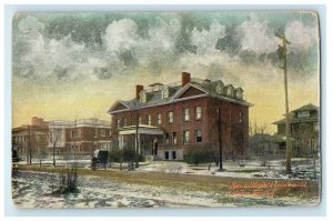1909 Memorial Hospital Louise Memorial Niagara Falls New York NY Postcard