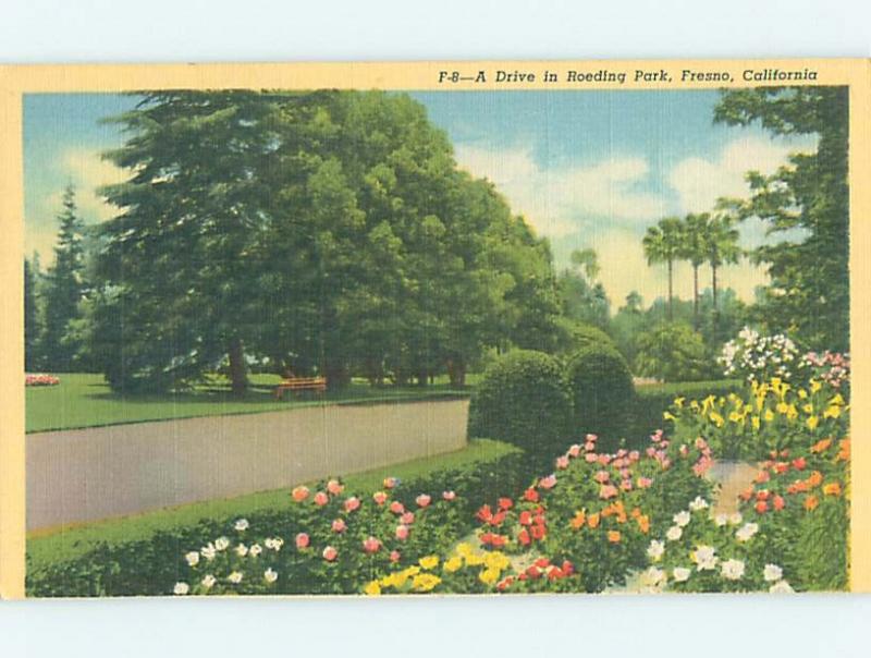 Linen PARK SCENE Fresno California CA hk7374