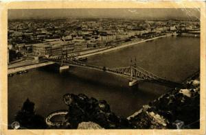 CPA Budapest- Szabadsag bridge HUNGARY (835640)
