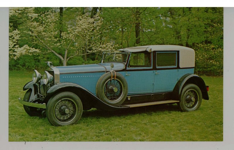 1926 Hispano-Suiza H6b Opera Coupe