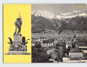 B-304689 Andreas Hofer Monument and Bergisel Innsbruck Austria