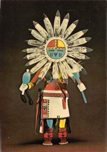 Tawa, sun Kachina Toy, Doll Unused 