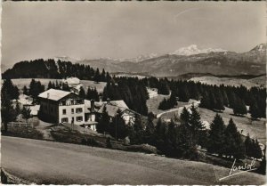 CPM AIX-les-BAINS Le Revard - Le Plateau du Revard et le Mont Blanc (1194147)