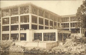 Deep River CT Pratt Read Player Action Piano Co Building Construction RPPC c1910