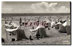 Saint Jean de Monts Postcard Old Beach