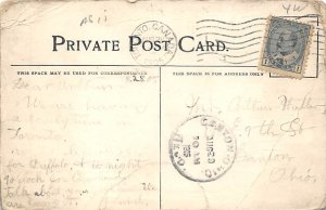 Steamer Corona Ferries & Paddle Wheels Ship Postcard